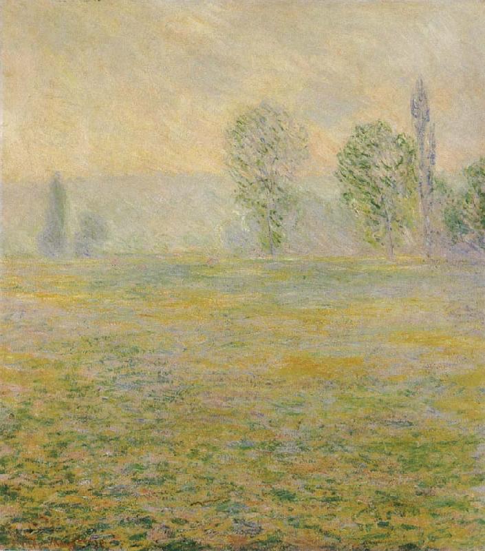 Claude Monet Meadow at Giverny